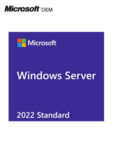 SISTEMA OPERATIVO MICROSOFT WINDOWS SERVER STANDARD 2022 64-BIT SPANISH OEM - WINDOWS SVR STD 2022 64BIT SPA