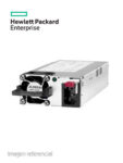 FUENTE DE ALIMENTACIóN HPE ARUBA X371, 250 W, REDUNDANTE, VOLTAJE DE ENTRADA 100V - 240VA. - ARUBA X371 12VDC 250W POWER SU