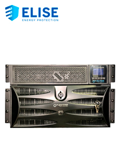 UPS ON LINE RACK/TOWER (URT) PLUG & POWER, 6000VA / 6000W, 230V, USB, RS-232 (DB-9) - UPS INNOVA PLUG&POWER RT 6KVA