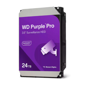 DISCO DURO WESTERN DIGITAL PURPLE PRO, WD241PURP, 24TB, SATA, 7200RPM, 3.5", CACHE 512MB. - HD WD PURPLE PRO 24TB SATA