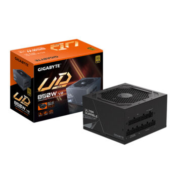 FUENTE DE ALIMENTACIóN GIGABYTE UD850GM PG5 V2, 850W, 80 PLUS GOLD, FORMATO ATX - PSU GB UD850GM PG5 V2 80+G FM