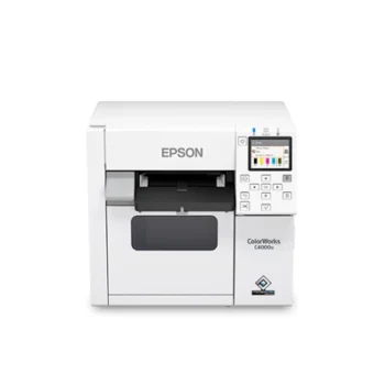 IMPRESORA DE ETIQUETAS A COLOR EPSON COLORWORKS CW-C4000/USB/ETHERNET/COMPATIBLE CON ZPLII - IMP DE ETIQUETAS CW-C4000
