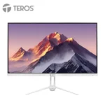 MONITOR PLANO TEROS TE-2721S, 27" FHD IPS, 144HZ, 1MS, HDMI, DP, AUDIO OUT, PARLANTES - MON TE 27\" FHD 144HZ 1MS WH FT
