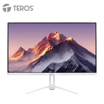 MONITOR PLANO TEROS TE-2721S, 27" FHD IPS, 144HZ, 1MS, HDMI, DP, AUDIO OUT, PARLANTES - MON TE 27\" FHD 144HZ 1MS WH FT