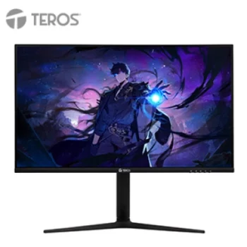 MONITOR PLANO GAMING TEROS TE-3220G, 31.5" FHD VA, 240HZ, 1MS, HDMI, DP, AUDIO OUT - MON TE 32\'' FHD 240HZ 1MS FT