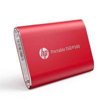 SSD EXT HP P500 500GB RED