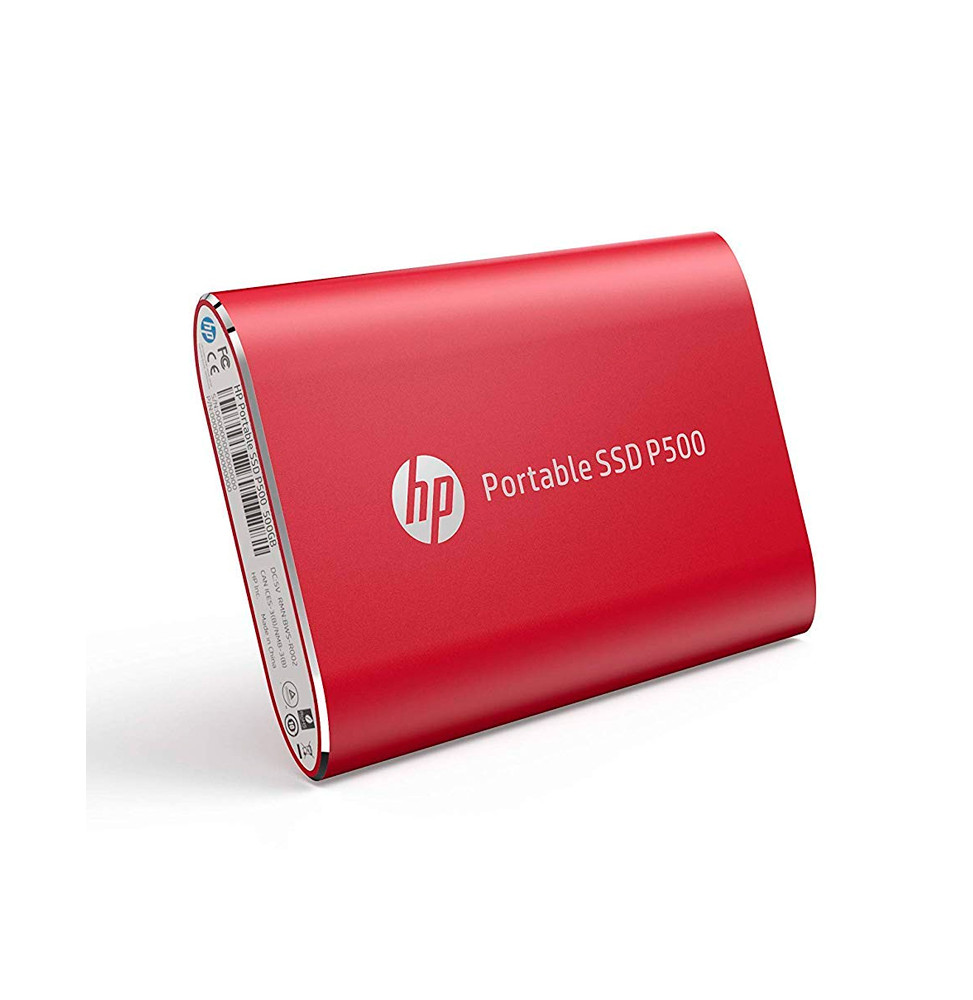 SSD EXT HP P500 500GB RED