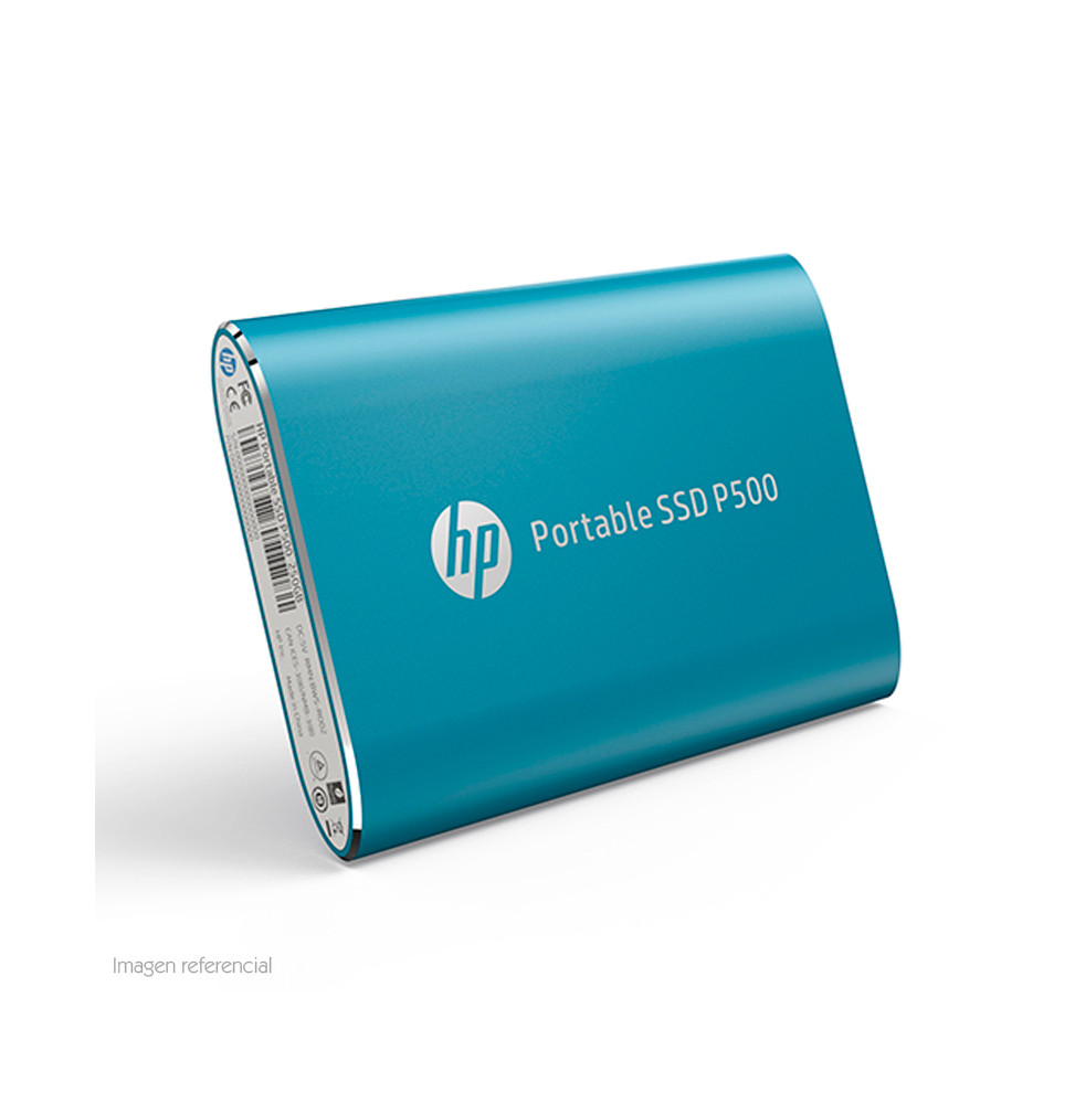 SSD EXT HP P500 500GB AZUL