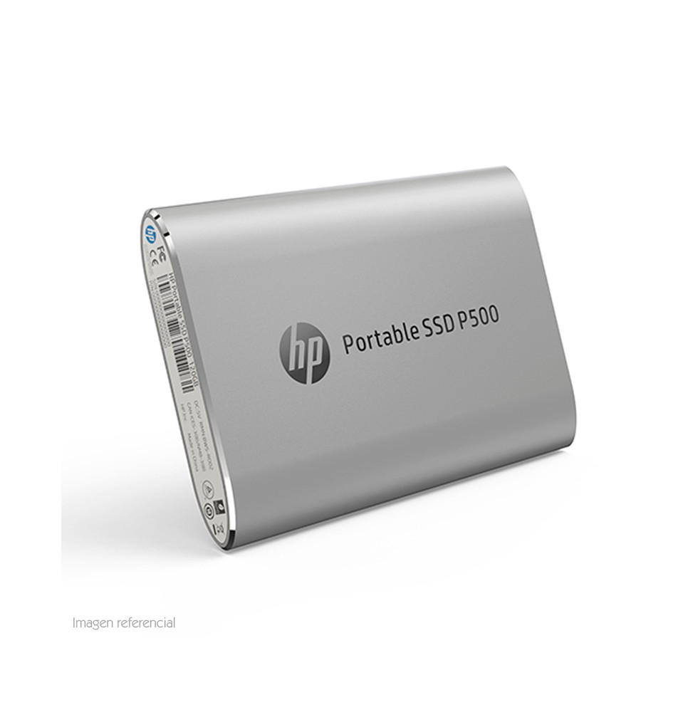SSD EXT HP P500 500GB SLV