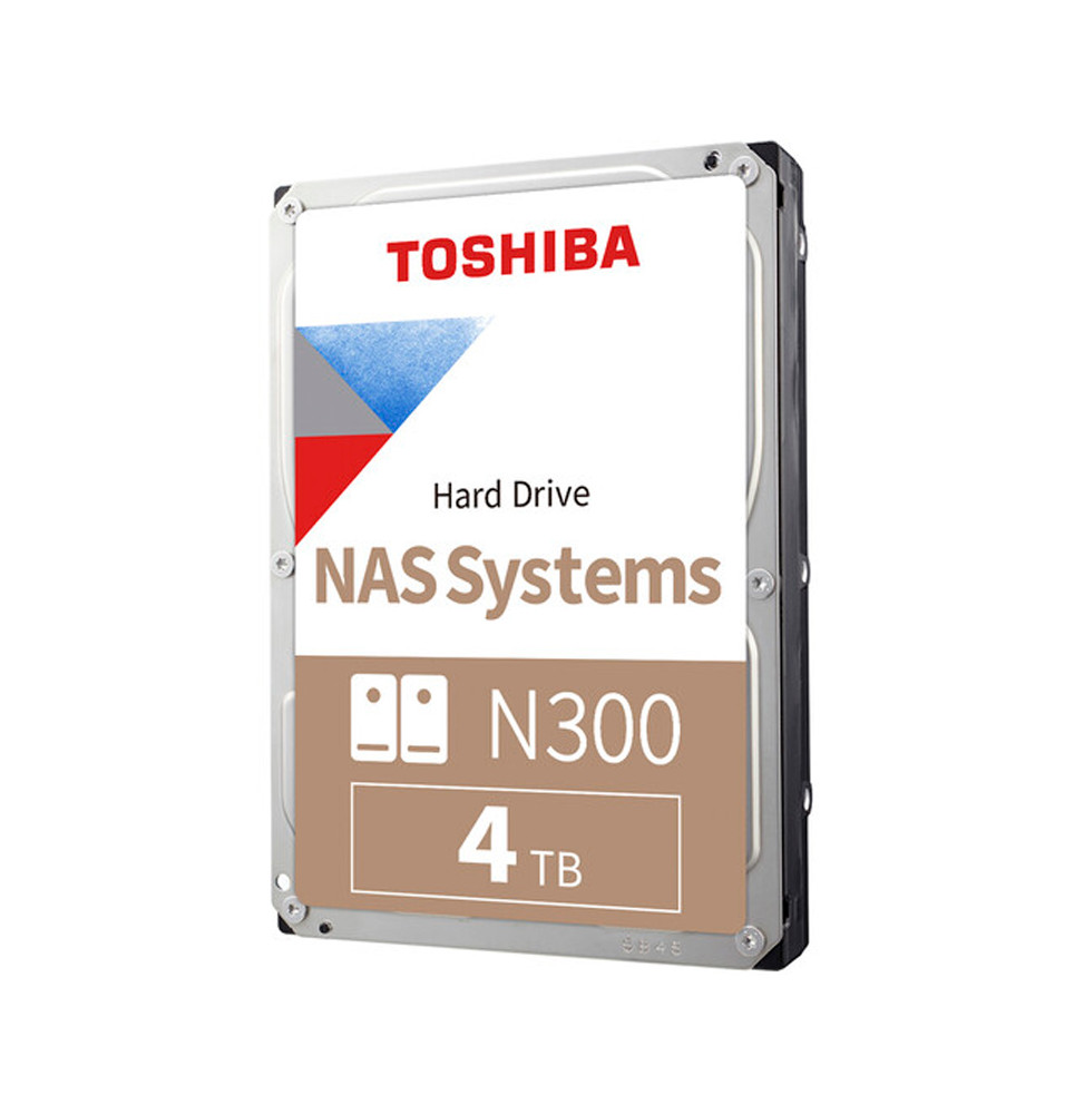 HD TOSHIBA N300 4TB NAS 3.5