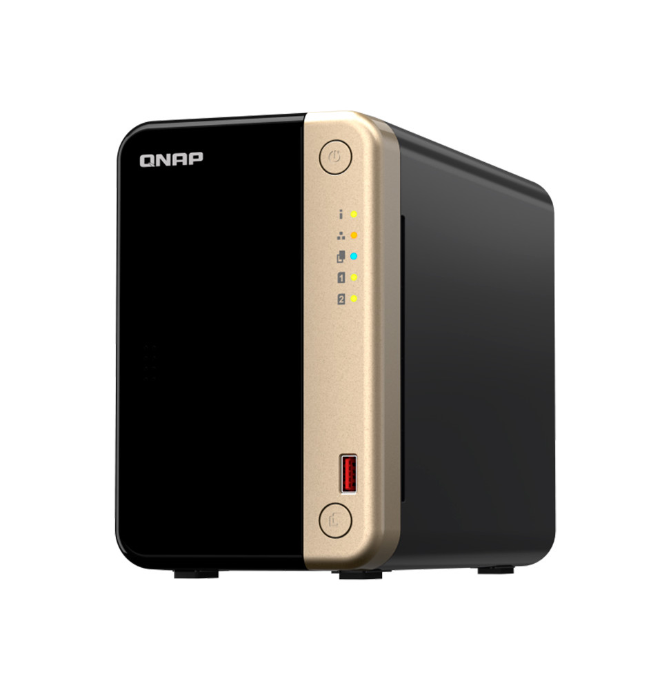 QNAP TS-264 NAS 2 BAY HP