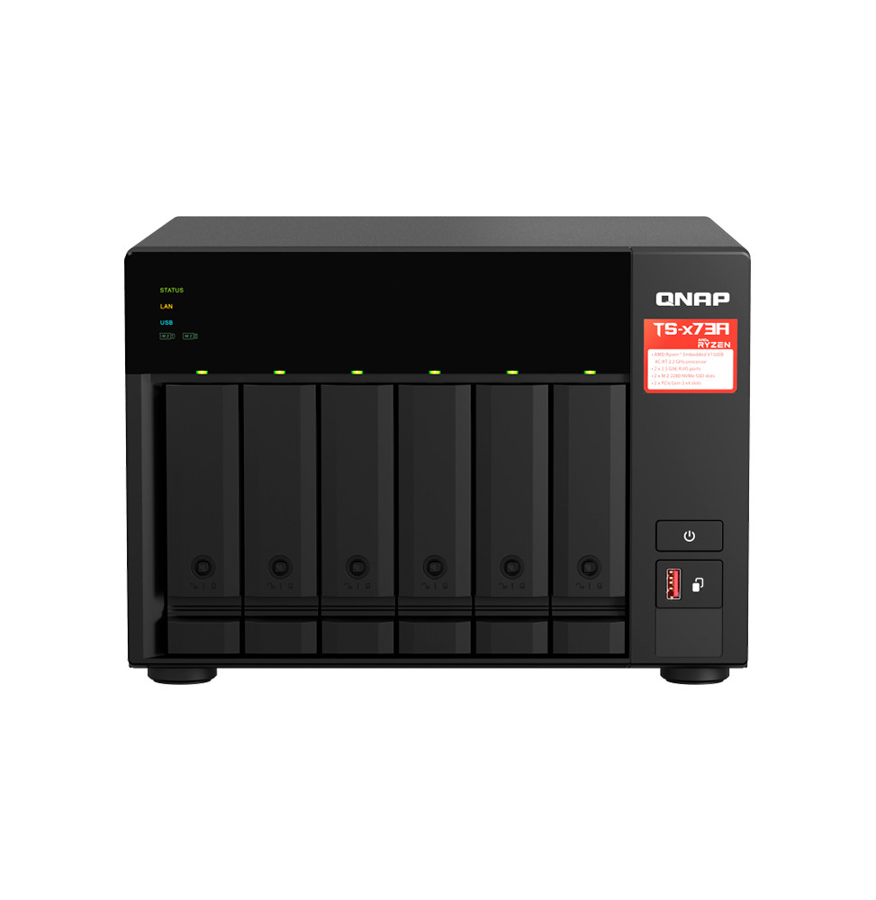 QNAP TS-673A NAS 6 BAY
