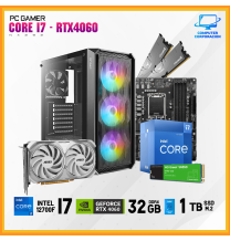 PC GAMER INTEL CORE I7 RTX 4060 32GB 1TB SSD