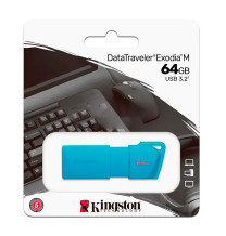 DTXM 64GB NEON AQUA BLUE
