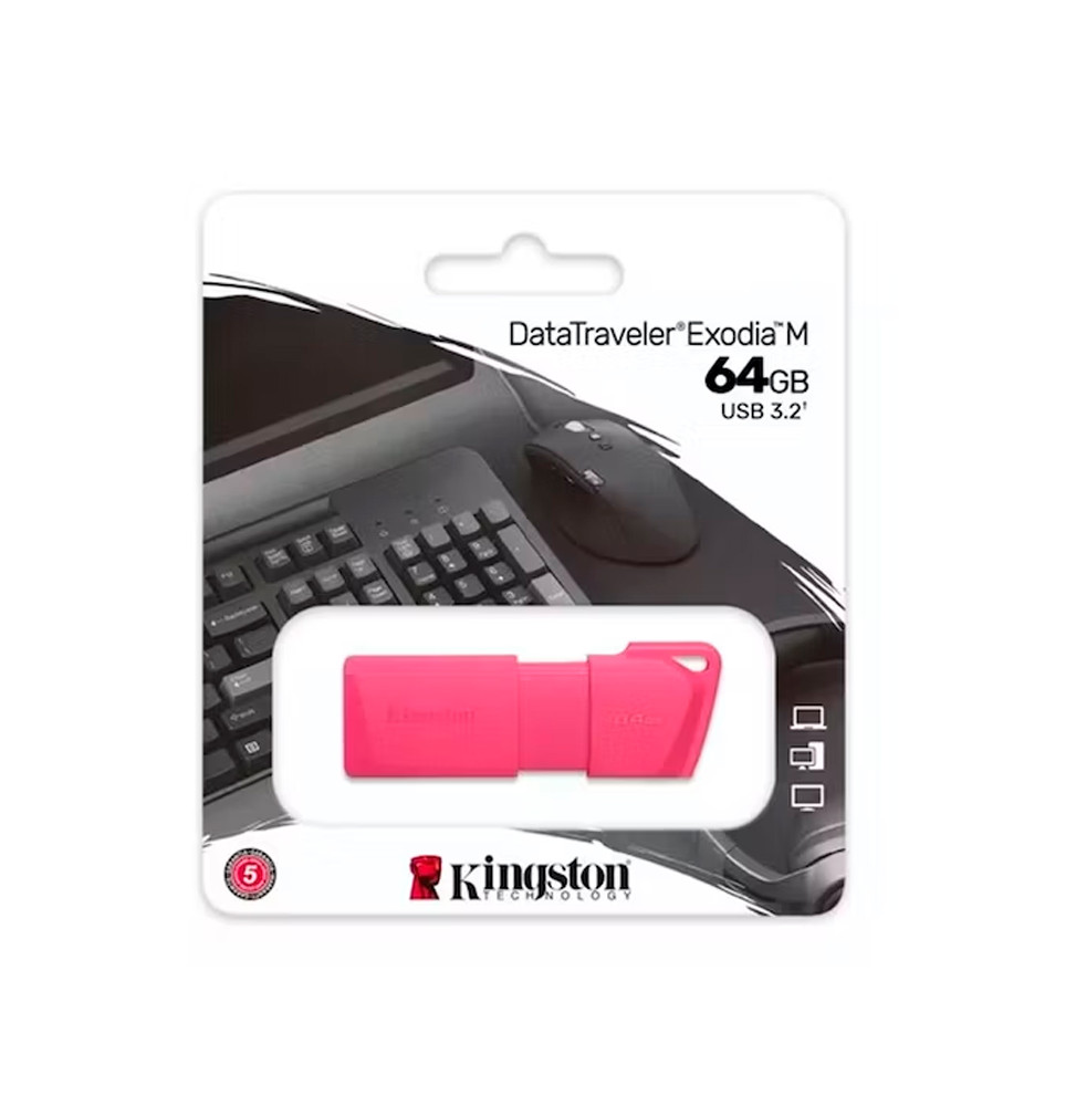 DTXM 64GB NEON PINK