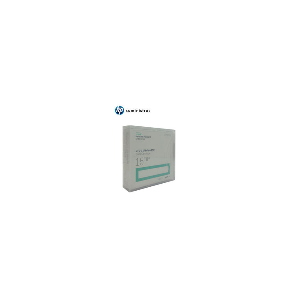 HPE LTO-7 ULTRIUM 15TB RW DATA