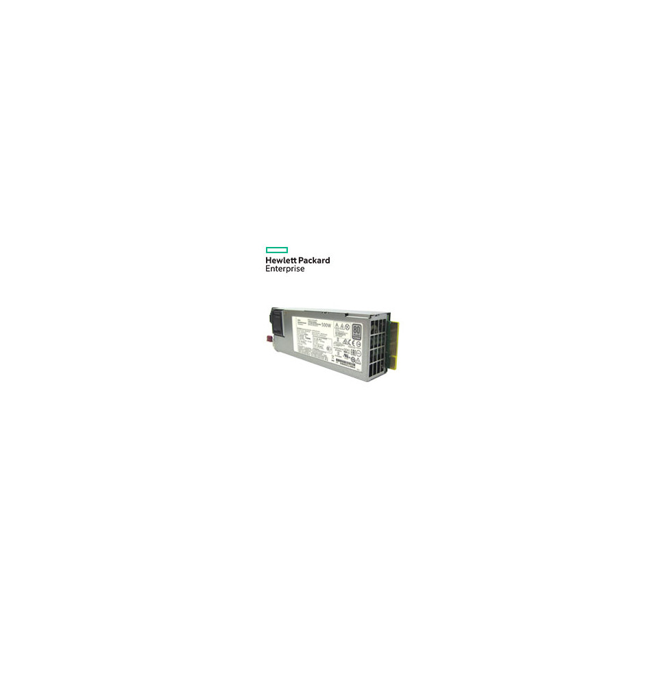 HPE 500W FLEX SLOT PLATINUM HO
