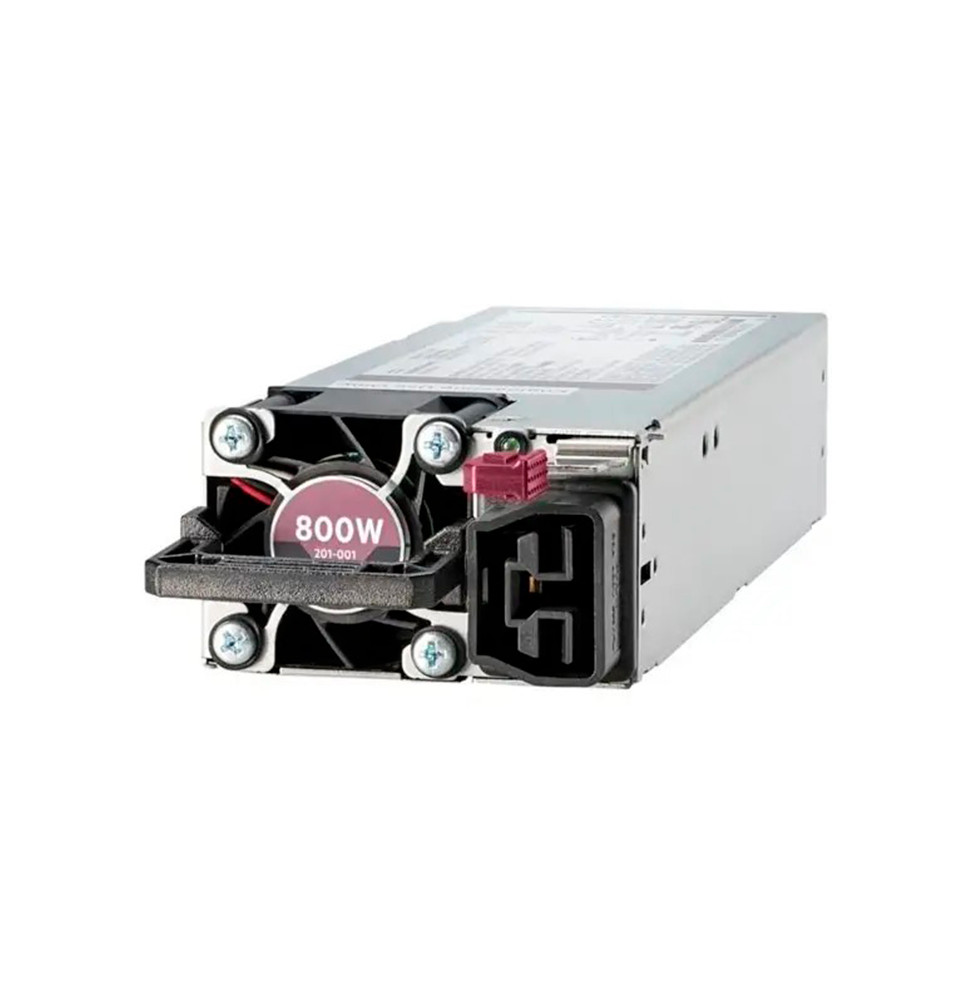 HPE 800W FS PLAT HT PLG LH PWR