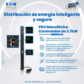 3.7KW SINGLE-PHASE SWITCHED PD