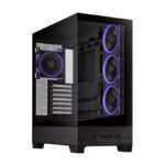 CS AS A31 PLUS ATX BLACK ARGB