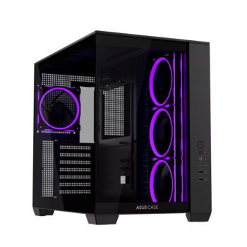 CASE ASUS A32 PLUS CASE BLACK - CS AS A32 PLUS ATX BLACK ARGB