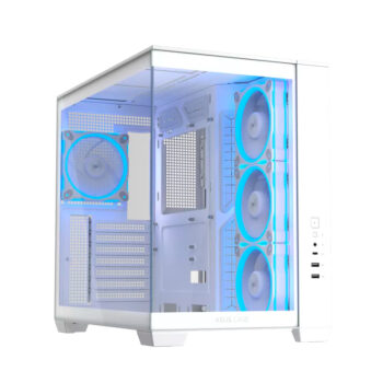 CASE ASUS A32 PLUS CASE WHITE - CS AS A32 PLUS ATX WHITE ARGB