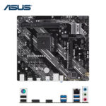 MB AS B550M-K ARGB S/V/L DDR4