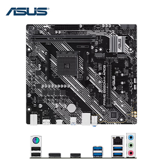 MB AS B550M-K ARGB S/V/L DDR4