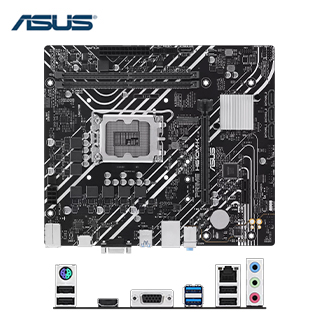MB AS H610M-K S/V/L DDR5