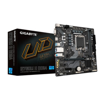 MB GB B760M H S/V/L DDR4