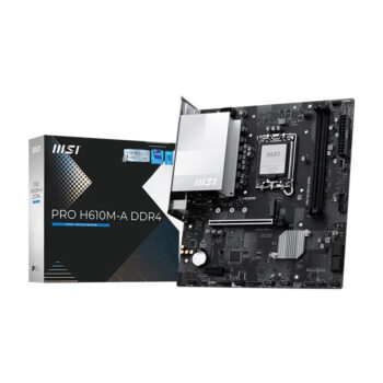 MB MS PRO H610M-A S/V/L DDR4