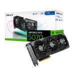 VGA 12G PY RTX5070 FANX3 OC