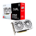 VGA 16G AS RX9060XT DUAL WHITE