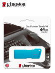 USB DTXM 64GB NEON BLUE