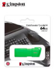 USB DTXM 64GB NEON GREEN