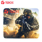 MOUSE PAD STD  TE3018 BK