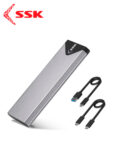 ENCLOSURE P/ SSD M.2 NVME USB