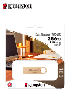 USB KT DT SE9G3 256GB GEN1 3.2