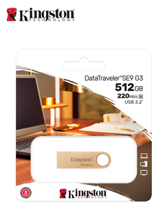 USB KT DT SE9G3 512GB GEN1 3.2