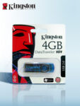 KINGSTON USB DT101C/4GB CYAN