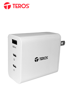 ADAPTADOR DE CORRIENTE GAN 65W