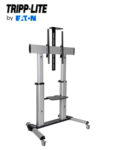 HEAVY-DUTY ROLLING TV STAND, H