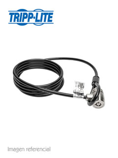 CABLE SEGURID C/LLAVE P/LAPTOP