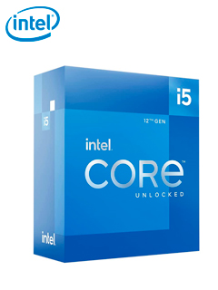 PROCESADOR INTEL CORE I5-12600KF 3.70 / 4.90GHZ, 20MB CACHé L3, LGA1700, 125W, 10 NM. - PROC INT CORE I5-12600KF 3.70G
