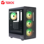CASE STD ATX TE1323 BLACK