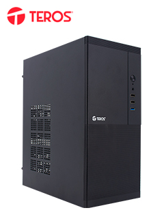 CASE STD MICRO ATX 250W TE1033