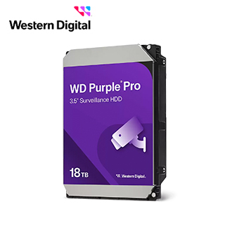 HD WD PURPLE PRO 18TB SATA