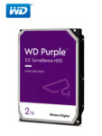HD WD PURPLE 2TB SATA