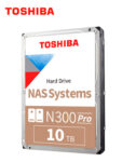 HD TOSHIBA N300 PRO 10TB NAS 