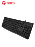 TECLADO ESTáNDAR USB TE4067 BK